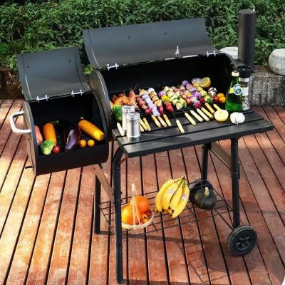 Charcoal BBQ Grill, Outdoor BBQ Grill
