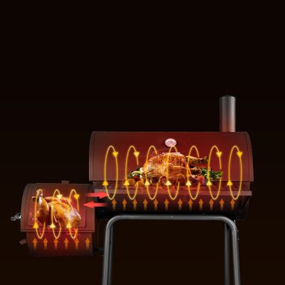 Charcoal BBQ Grill, Outdoor BBQ Grill