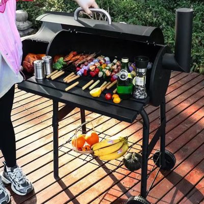 Charcoal BBQ Grill, Outdoor BBQ Grill