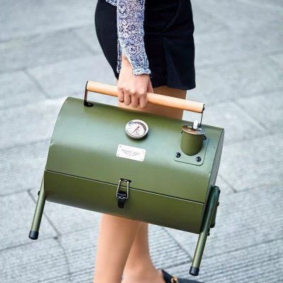 Charcoal BBQ Grill, Charcoal Grill, Outdoor BBQ Grill