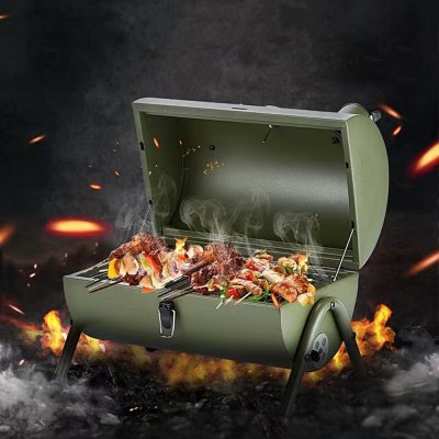 Charcoal BBQ Grill, Charcoal Grill, Outdoor BBQ Grill