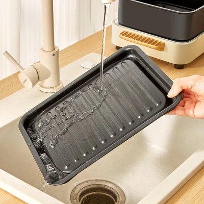 CAMEL หม้อสุกี้เตาย่างไฟฟ้า 2in1 ความจุ 3.5L ปรับอุณหภูมิได้ 5 ระดับ