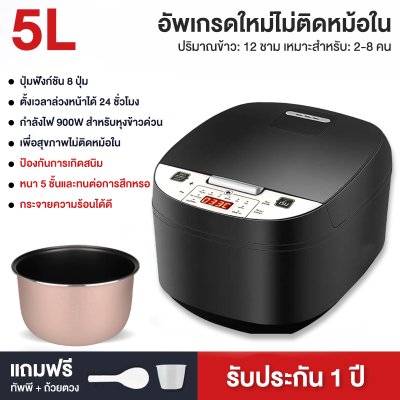 CAMEL หม้อหุงข้าวอัจฉริยะ