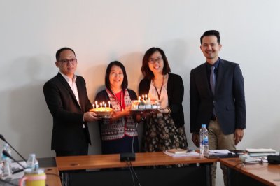 Happy Birthday บุคลากร สวพ.