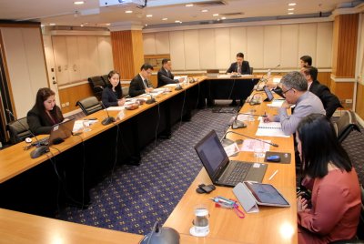 การประชุมคณะกรรมการพิจารณารางวัลนวัตกรรมการวิจัยโครงการประกวดนวัตกรรมการวิจัย