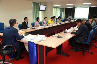 การประชุม “โครงการเมืองต้นแบบเกษตรปลอดภัยในพื้นที่ภาคกลาง”