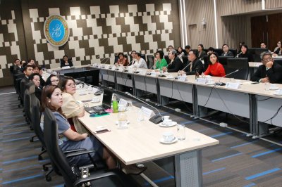 การอบรมสัมมนา เรื่อง การปรับบทบาทอุดมศึกษากับงานวิจัยที่สร้างนวัตกรรมสู่ “เศรษฐกิจที่ขับเคลื่อนด้วยนวัตกรรม”