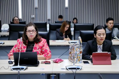 งานประชุมชี้แจงการดำเนินงาน งบประมาณแผ่นดินด้านการวิจัย ปี 2563