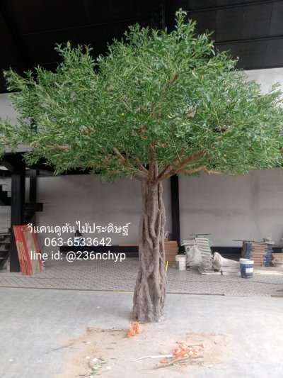 ต้นมะกอกปลอม ต้นมะกอกประดิษฐ์ ต้นโอลีฟปลอม ต้นโอลีฟประดิษฐ์
