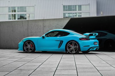 BOXSTER & CAYMAN