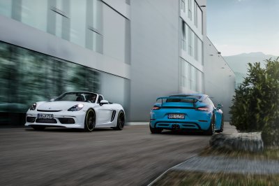 BOXSTER & CAYMAN