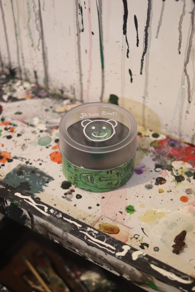 Jam Tangan Green Analog