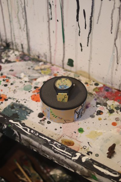 Jam Tangan Yellow Analog