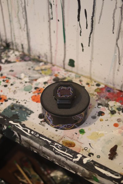 Jam Tangan Line Digital