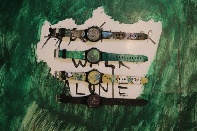 Jam Tangan Beruang Analog
