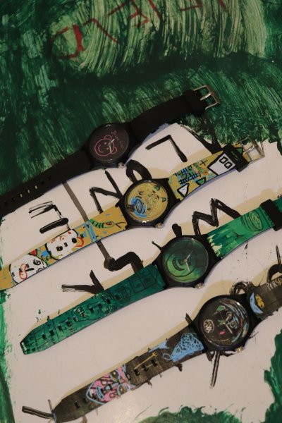 Jam Tangan Green Analog
