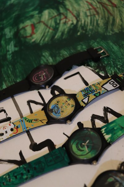 Jam Tangan Green Analog