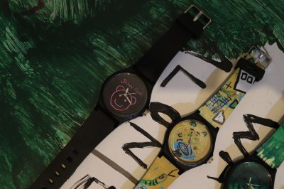 Jam Tangan Beruang Analog