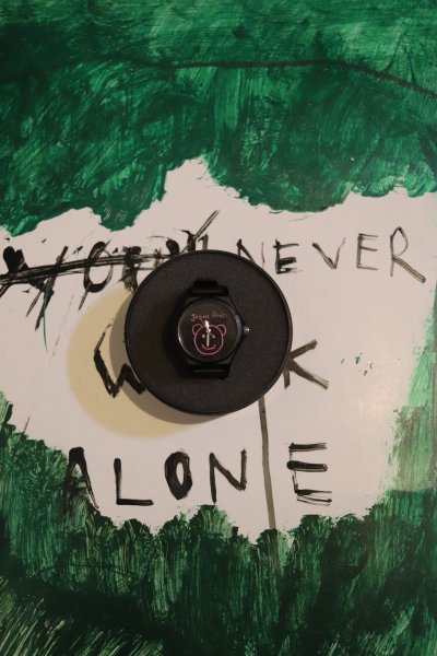 Jam Tangan Beruang Analog