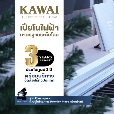 เปียโนไฟฟ้า Kawai CN201