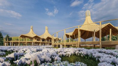 SUPHANBURI PROJECT : CAFE  