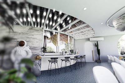 2565 Interior Design Location:Suphanburi