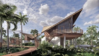 ECO HOTEL: LOCATION PRANBURI