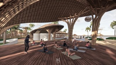 ECO HOTEL: LOCATION PRANBURI
