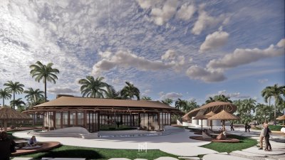 ECO HOTEL: LOCATION PRANBURI
