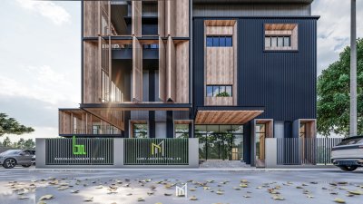2564:RENOVATION BNK&GRID ARCHITECT OFFICE