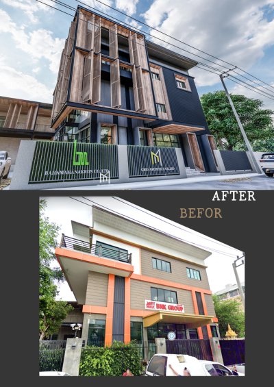 2564:RENOVATION BNK&GRID ARCHITECT OFFICE