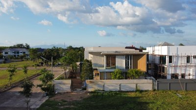 2564 PROJECT:PRIVATE RESIDENT CHANTHABURI