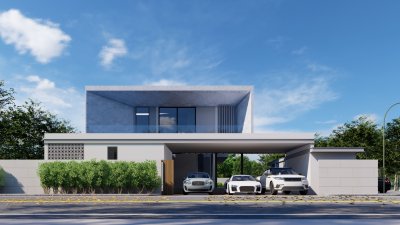 2564 PROJECT:PRIVATE RESIDENT CHANTHABURI