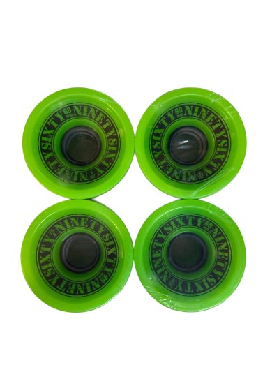 9T6T Longboard 69mm Wheels