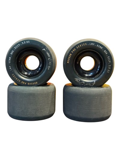 Blood Orange Morgan Pro Midnight Forest 65MM 80A (Used Wheels)