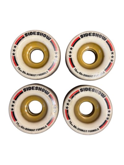 Venom Sideshow 70MM 80A (Used Wheels)