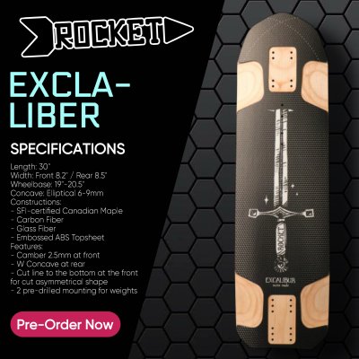 Rocket Exclaliber (PRE-ORDER)