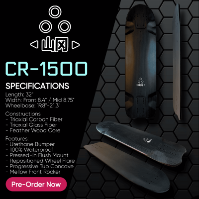 Shangang CR-1500 Deck (PRE-ORDER)
