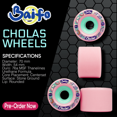 Baifo Cholas Freeride 70MM Wheels (PRE-ORDER)