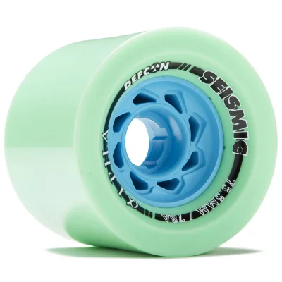 Seismic Alpha 75.5mm Wheels (Mint)