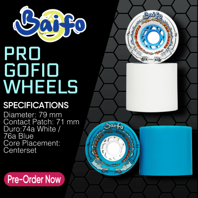 Baifo Pro-Gofio Downhill 79MM Wheels (PRE-ORDER)