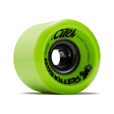 Cuei Free Killers 73mm Wheels (Green)