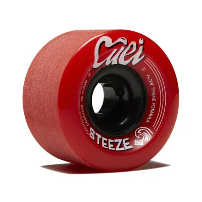 Cuei Steez 70mm Wheels (Red)