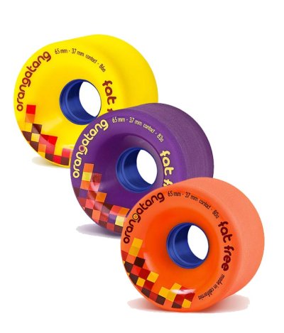 Orangatang Fat Free 65mm Wheels