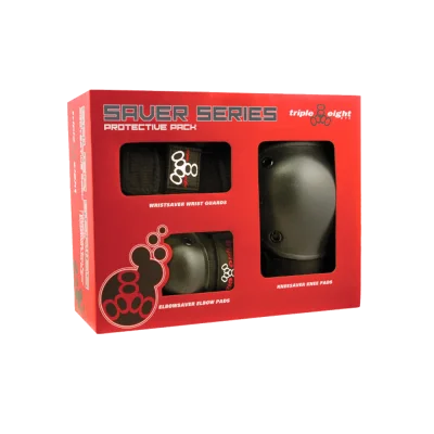 Triple8 Saver Series Pads 3-Pack (M)