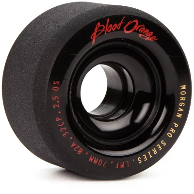 Blood Orange Morgan Pro Black 70mm Wheels