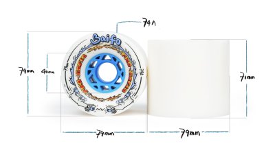 Baifo Pro-Gofio Downhill 79MM Wheels