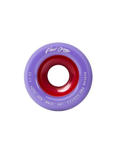 Blood Orange Morgan Pro Pastel Series 65mm Wheels (Lavender)