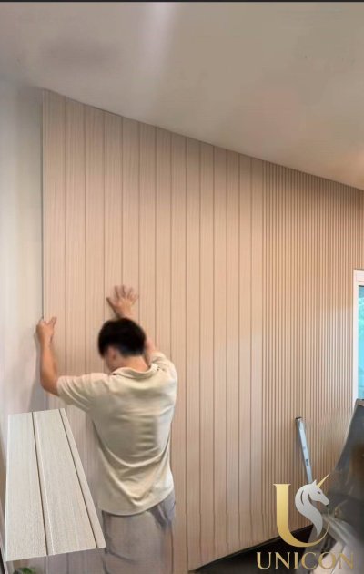 ไม้เทียม WPC แบบ 4 ลอน สำหรับงานภายใน