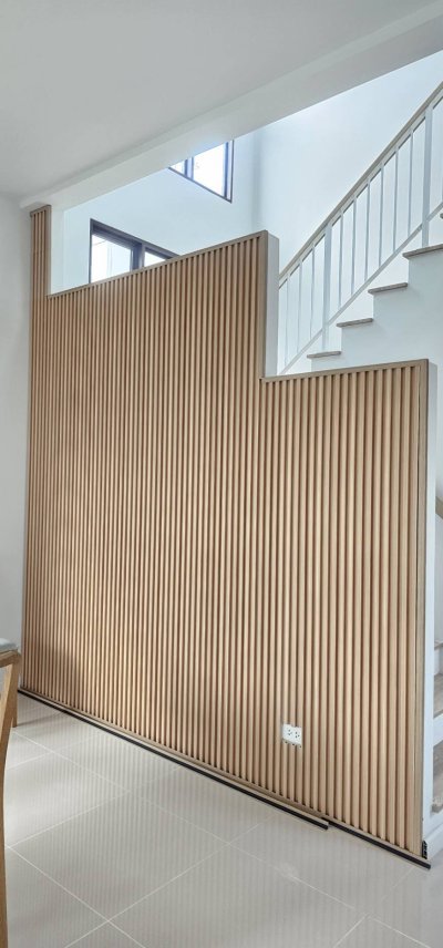 ไม้เทียม WPC แบบ 4 ลอน สำหรับงานภายใน